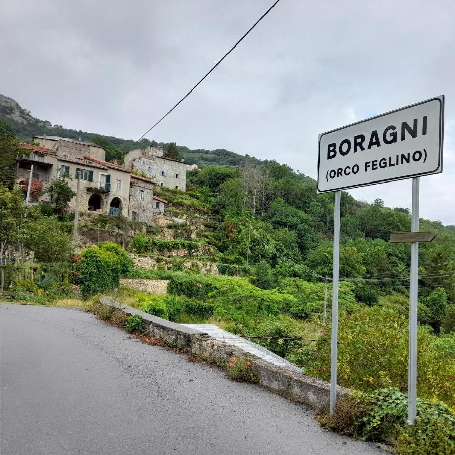 Ca Di Pippo "Tasso" Appartamento Ristrutturato Orco Feglino Extérieur photo