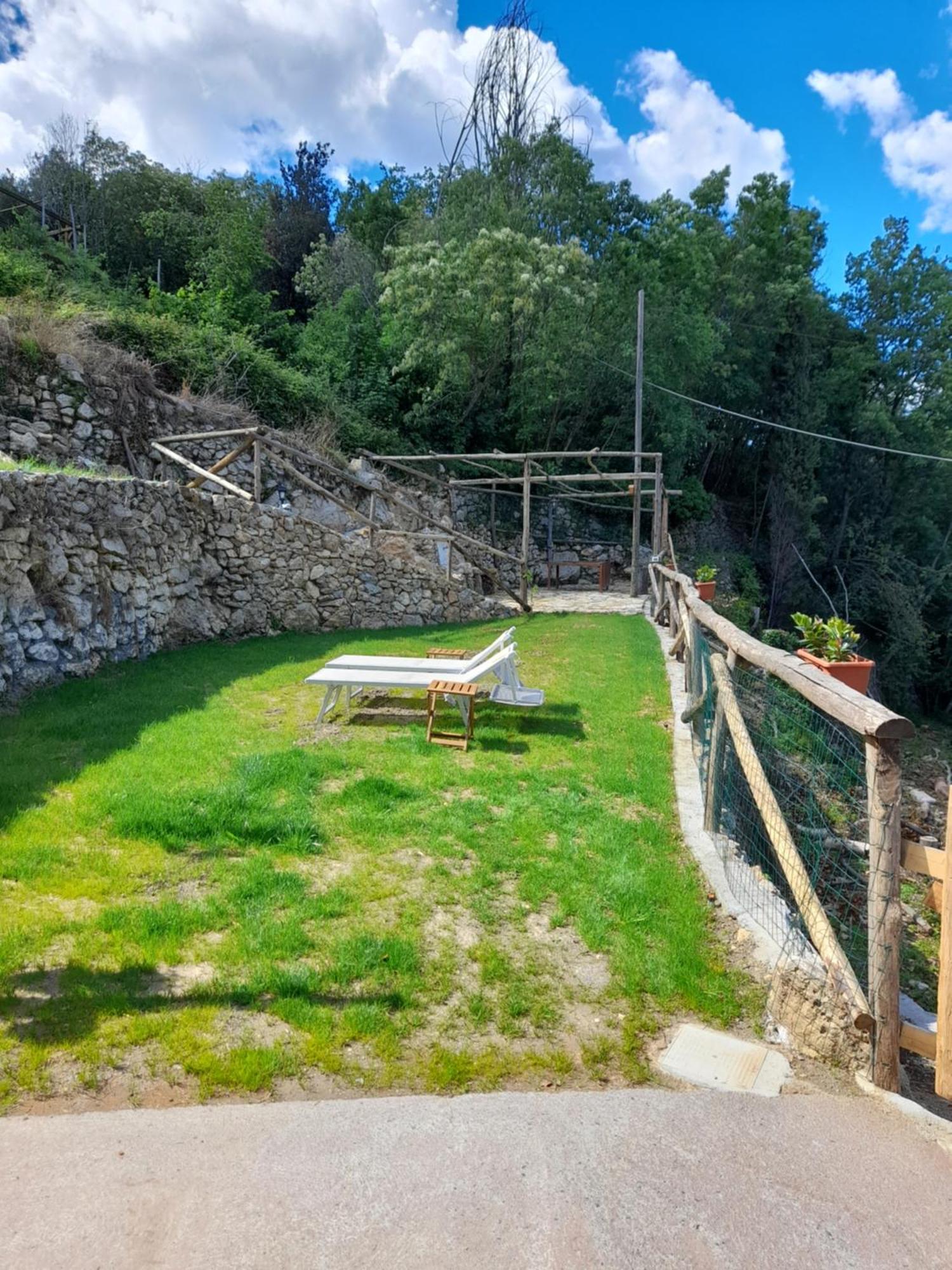 Ca Di Pippo "Tasso" Appartamento Ristrutturato Orco Feglino Extérieur photo